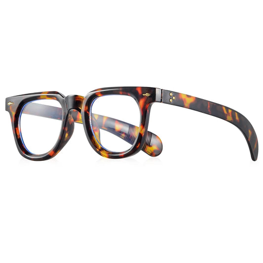 anti Blue Light Glasses for Men Women Retro round Glasses Reading Daily Life Decorative Blue Light Glasses